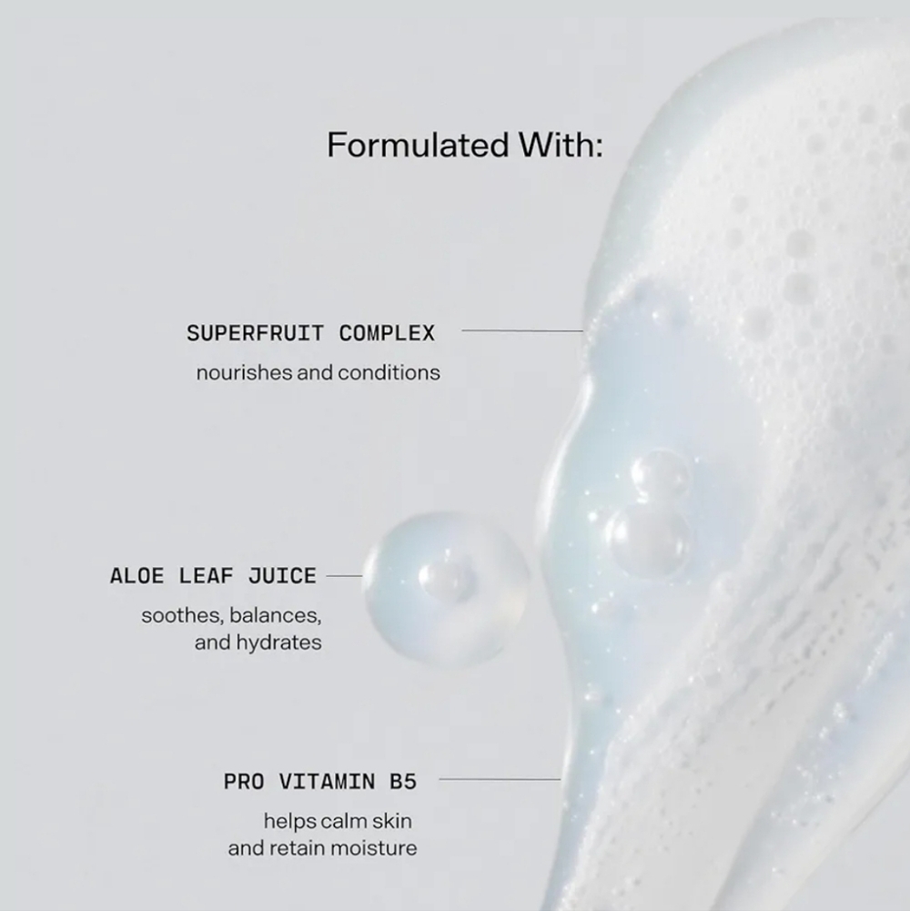 Versed The Purist Daily Gel Cleanser | Superfruit + Aloe | 6 oz - Picture 5 of 6